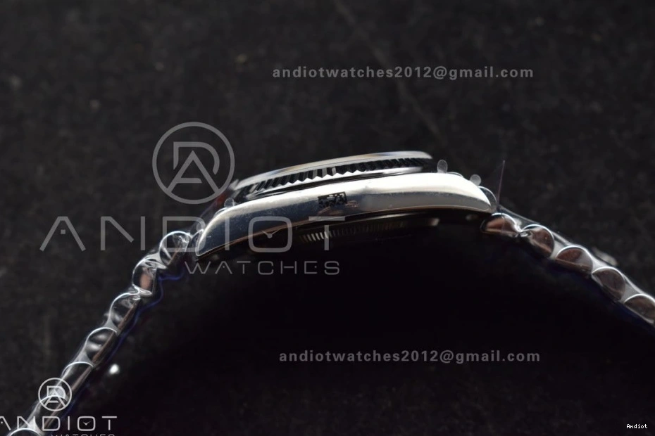 Bracelet Best Dial (Gain SS President Steel QF 36 Weight) V5 Grey vr3255 DayDate 904L on Edition 0421